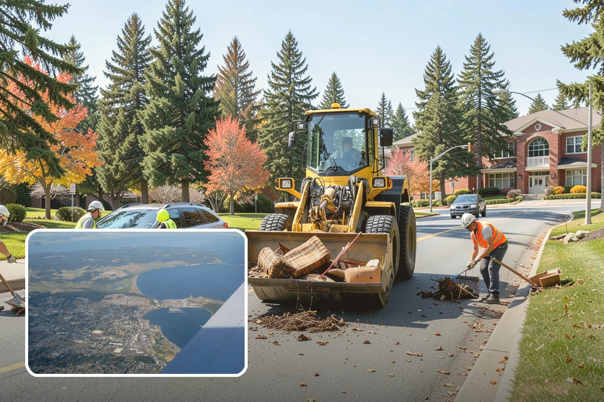 Homeless Encampment Cleanup Support in Oak Harbor, Island County, WA - Works within your outreach timeline and legal protocols