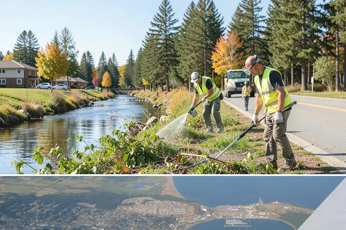 Homeless Encampment Cleanup Support in Oak Harbor, Island County, WA - Encampment cleanup support is provided year-round in coordination with agency outreach and posted-notice schedules.