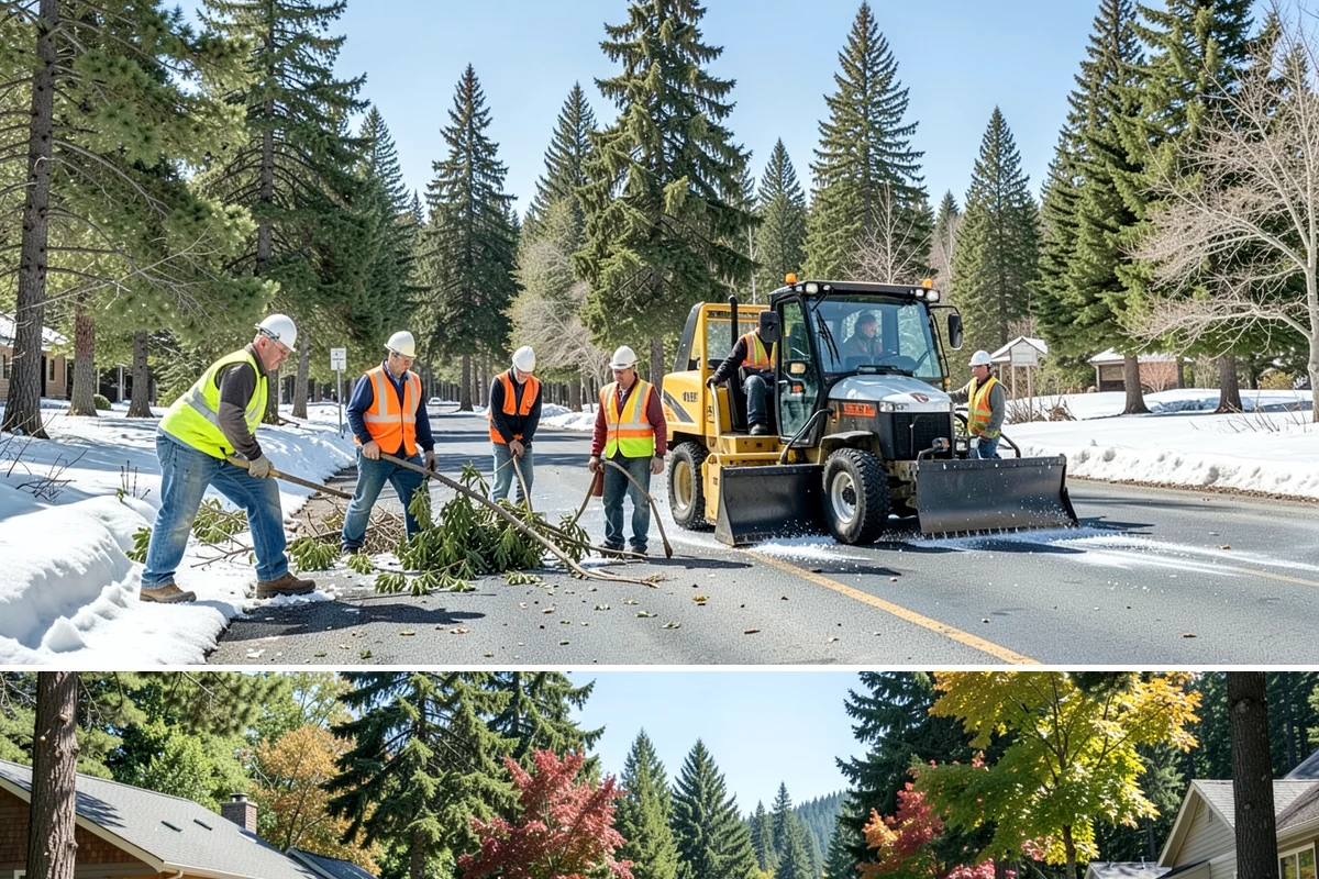Homeless Encampment Cleanup Support in Orting, Pierce County, WA - Encampment cleanup support is provided year-round in coordination with agency outreach and posted-notice schedules.