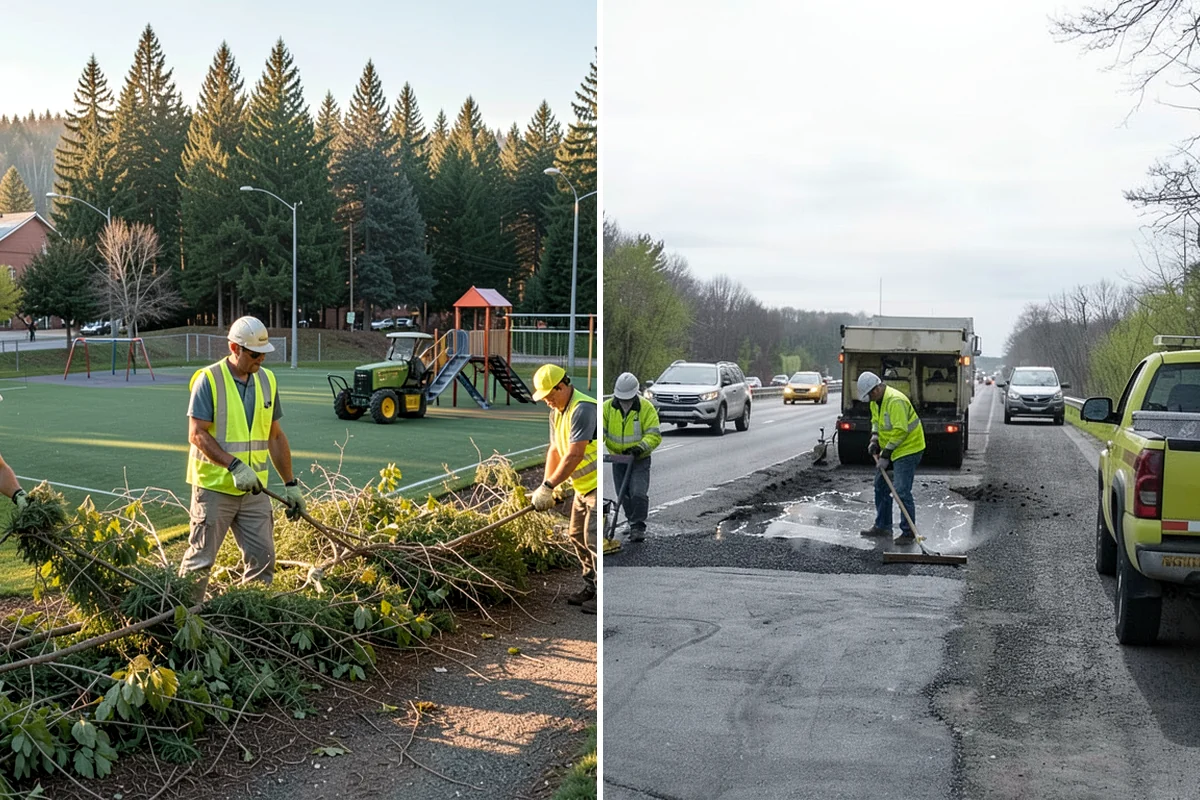 Homeless Encampment Cleanup Support in Pacific, King County, WA - Coordinate with agency and outreach staff on timing and protocol