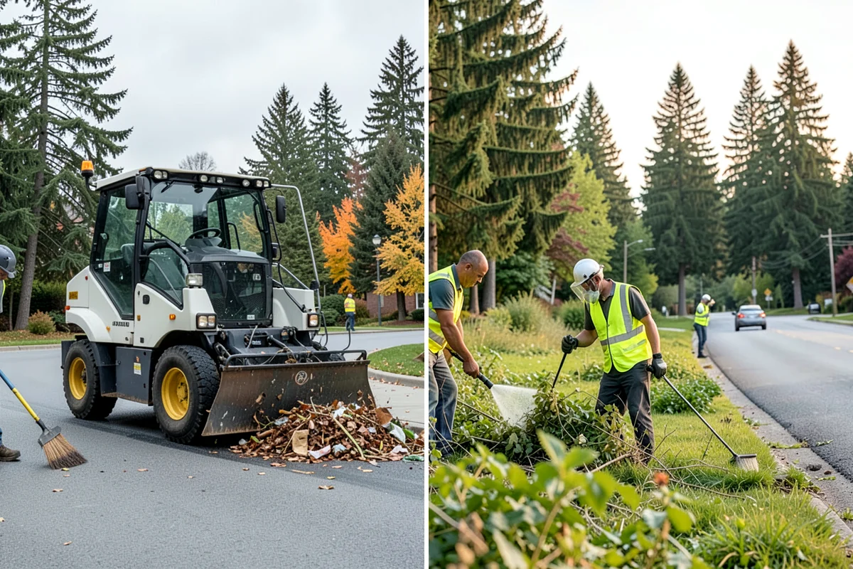 Homeless Encampment Cleanup Support in Puyallup, Pierce County, WA - Coordinate with agency and outreach staff on timing and protocol
