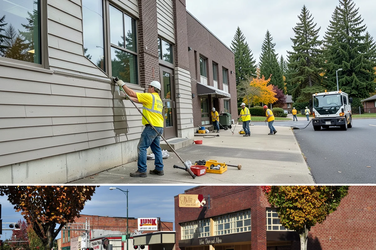 Homeless Encampment Cleanup Support in Puyallup, Pierce County, WA - Encampment cleanup support is provided year-round in coordination with agency outreach and posted-notice schedules.