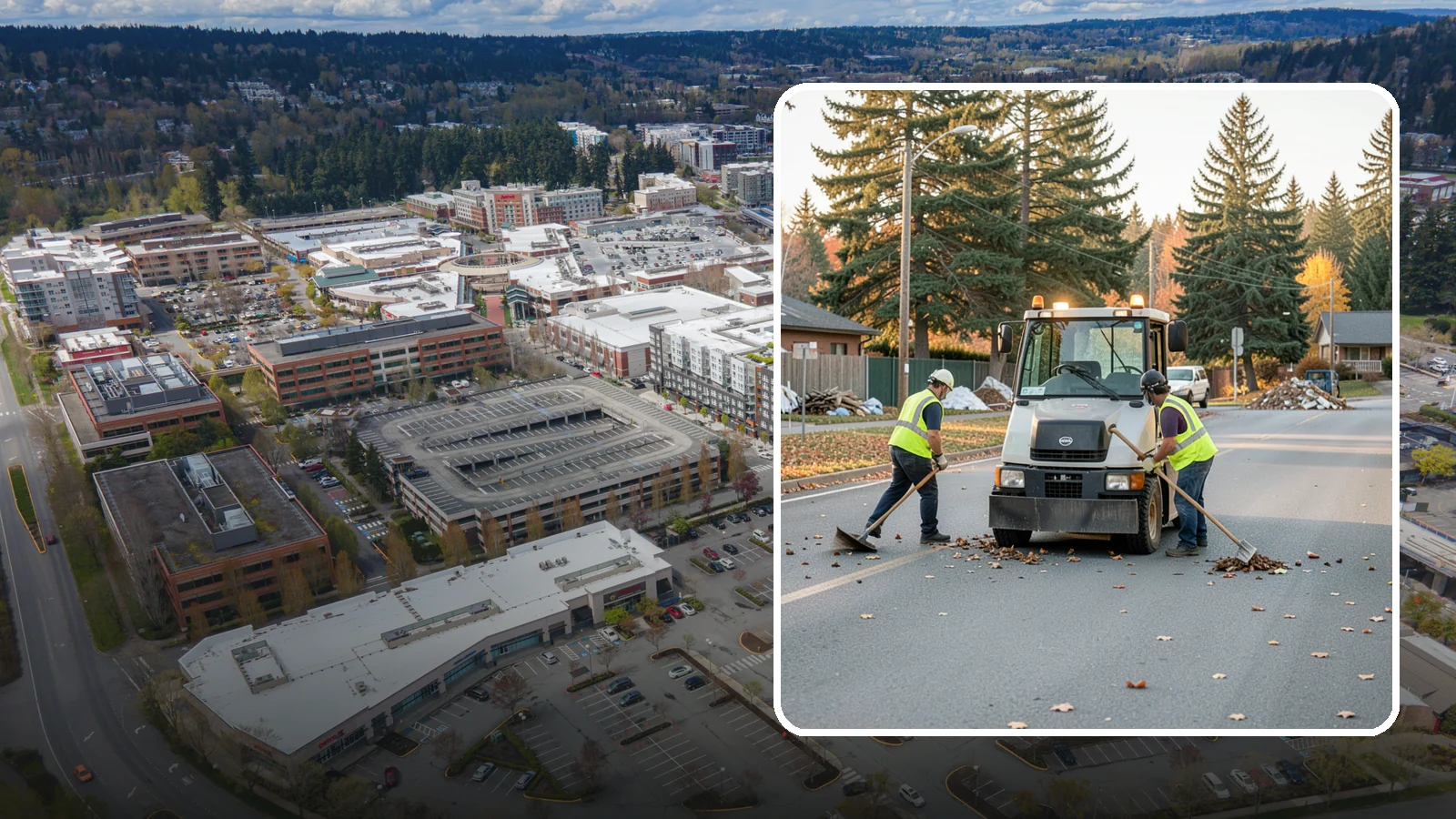 Homeless Encampment Cleanup Support in Redmond, King County, WA - Coordinated, compliant cleanup support for encampment sites following outreach and posted notice.