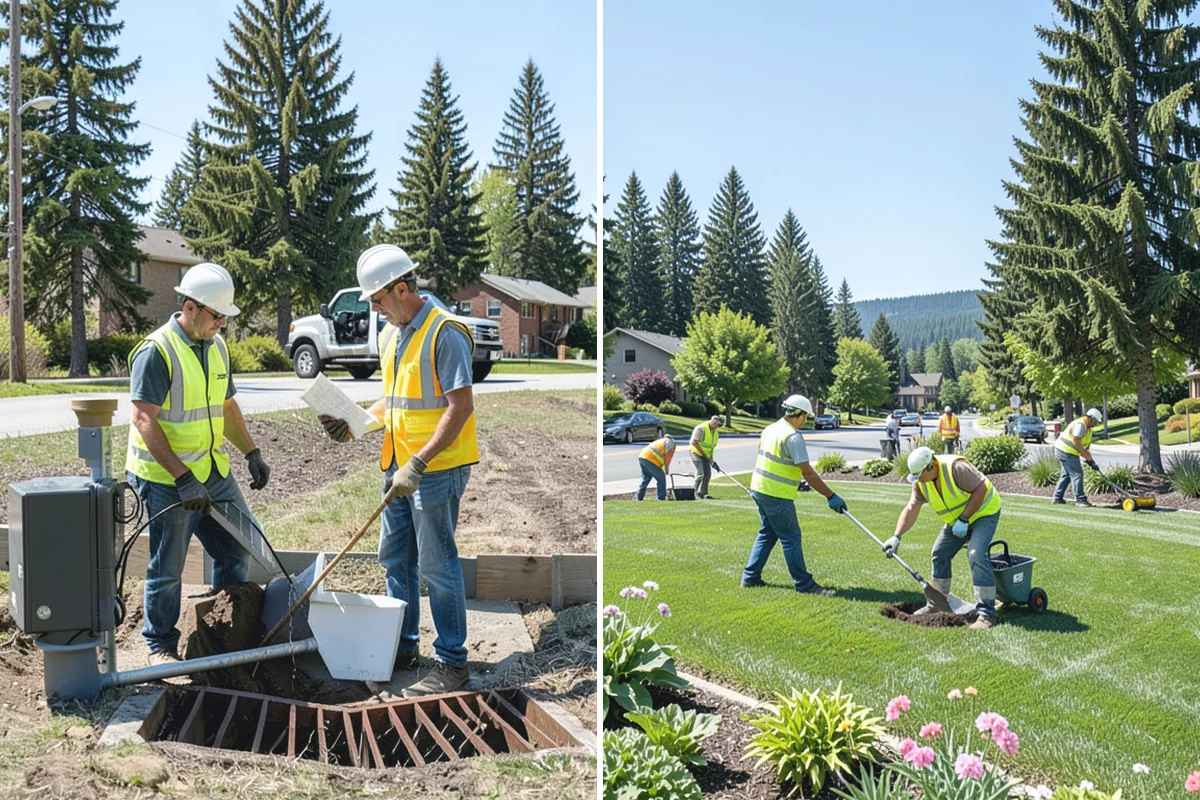 Homeless Encampment Cleanup Support in Redmond, King County, WA - Coordinate with agency and outreach staff on timing and protocol