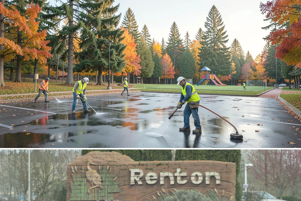 Homeless Encampment Cleanup Support in Renton, King County, WA - Encampment cleanup support is provided year-round in coordination with agency outreach and posted-notice schedules.