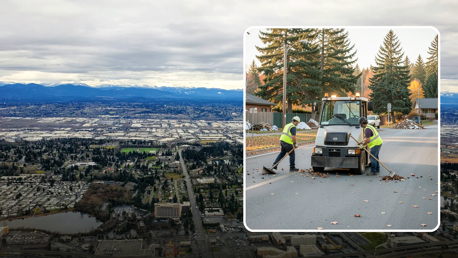 Homeless Encampment Cleanup Support in SeaTac, King County, WA - Coordinated, compliant cleanup support for encampment sites following outreach and posted notice.