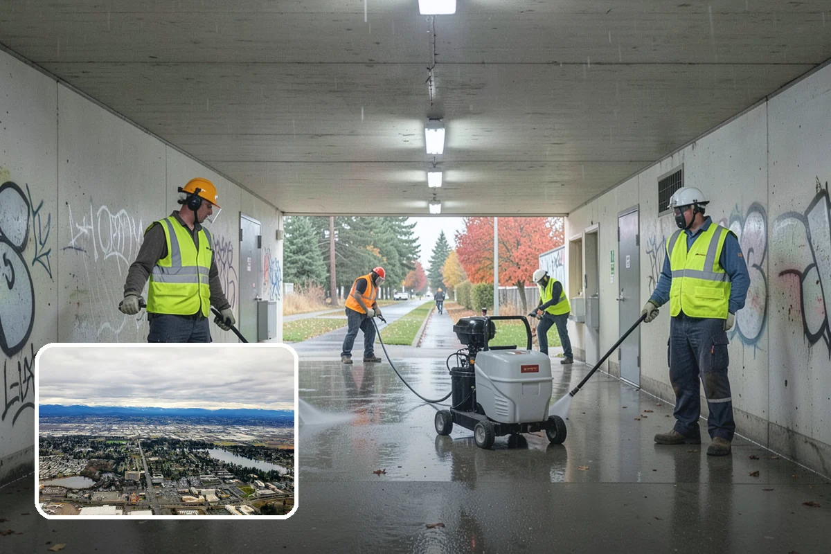 Homeless Encampment Cleanup Support in SeaTac, King County, WA - Works within your outreach timeline and legal protocols