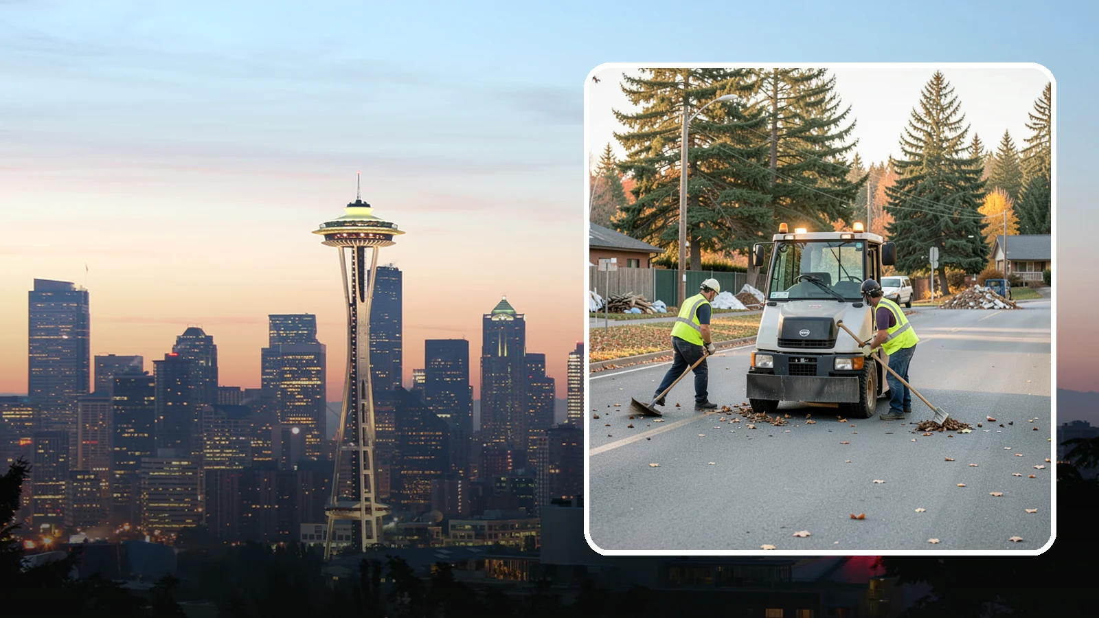 Homeless Encampment Cleanup Support in Seattle, King County, WA - Coordinated, compliant cleanup support for encampment sites following outreach and posted notice.