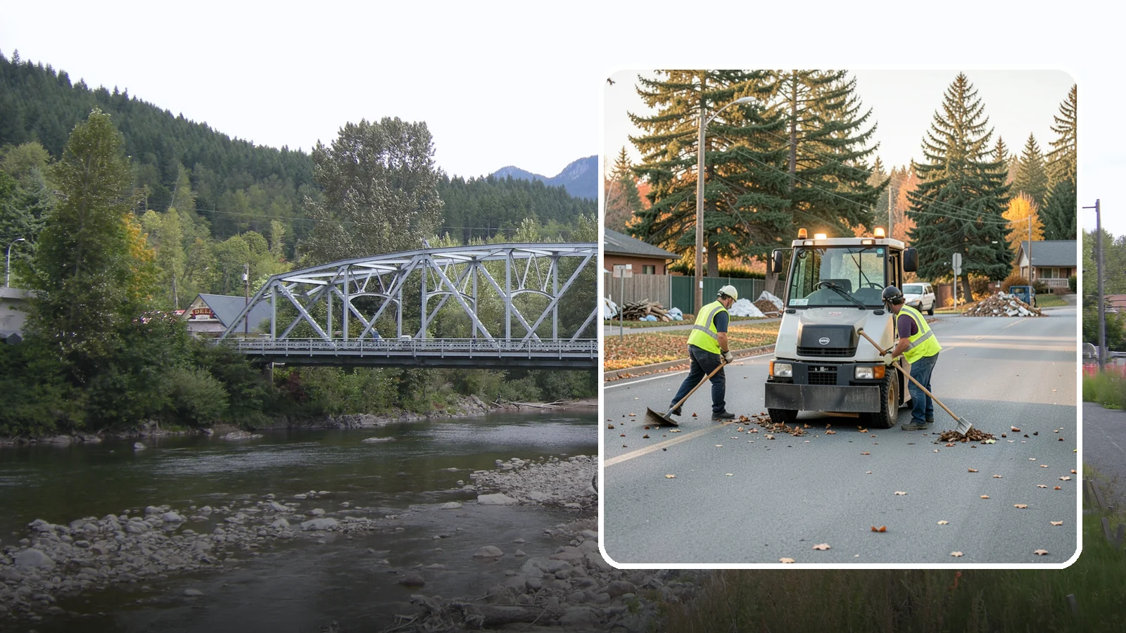 Homeless Encampment Cleanup Support in Skykomish, King County, WA - Coordinated, compliant cleanup support for encampment sites following outreach and posted notice.