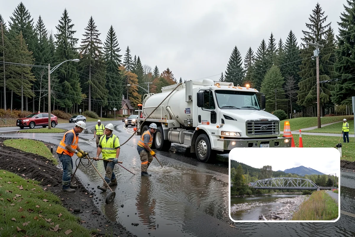 Homeless Encampment Cleanup Support in Skykomish, King County, WA - Works within your outreach timeline and legal protocols
