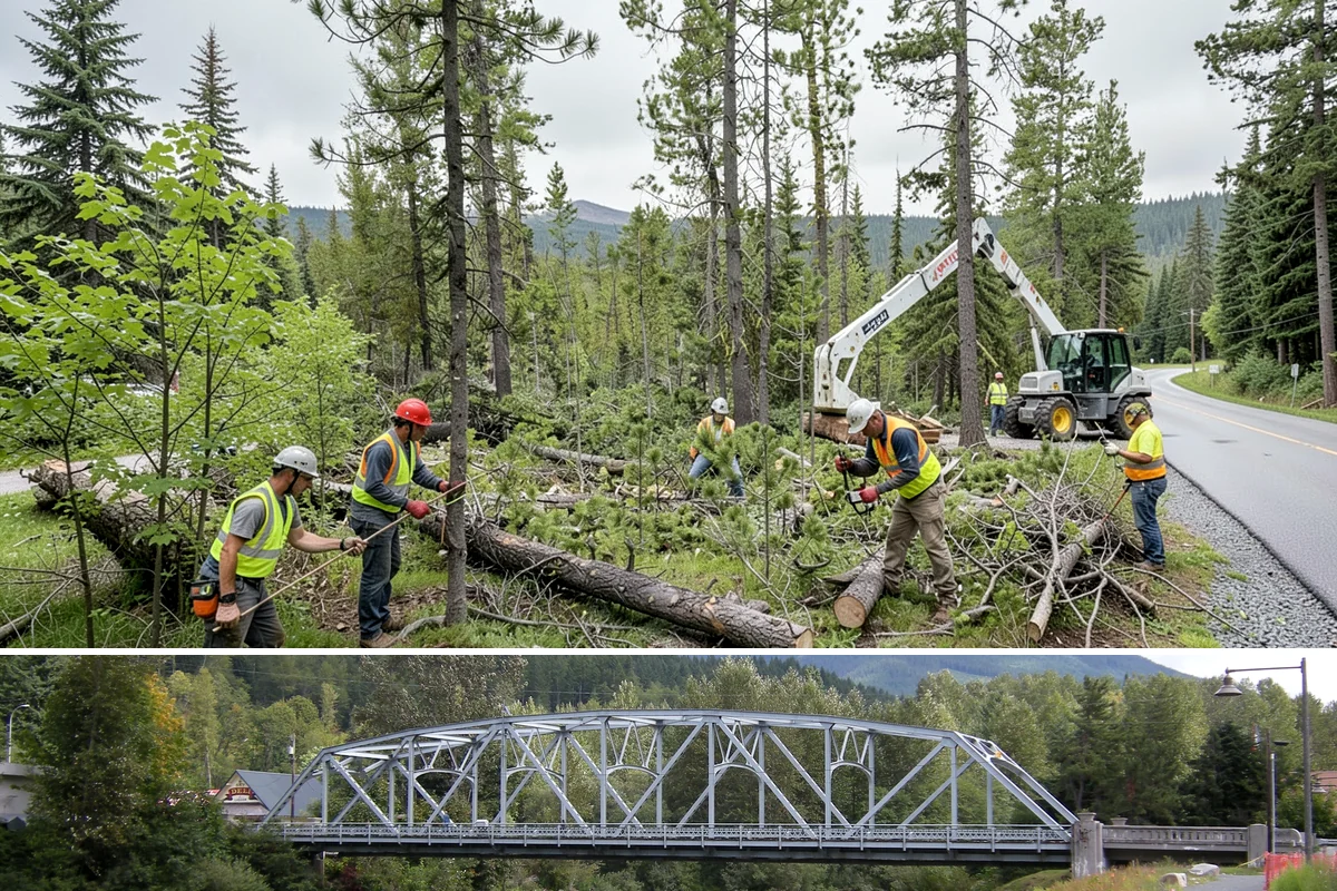 Homeless Encampment Cleanup Support in Skykomish, King County, WA - Encampment cleanup support is provided year-round in coordination with agency outreach and posted-notice schedules.