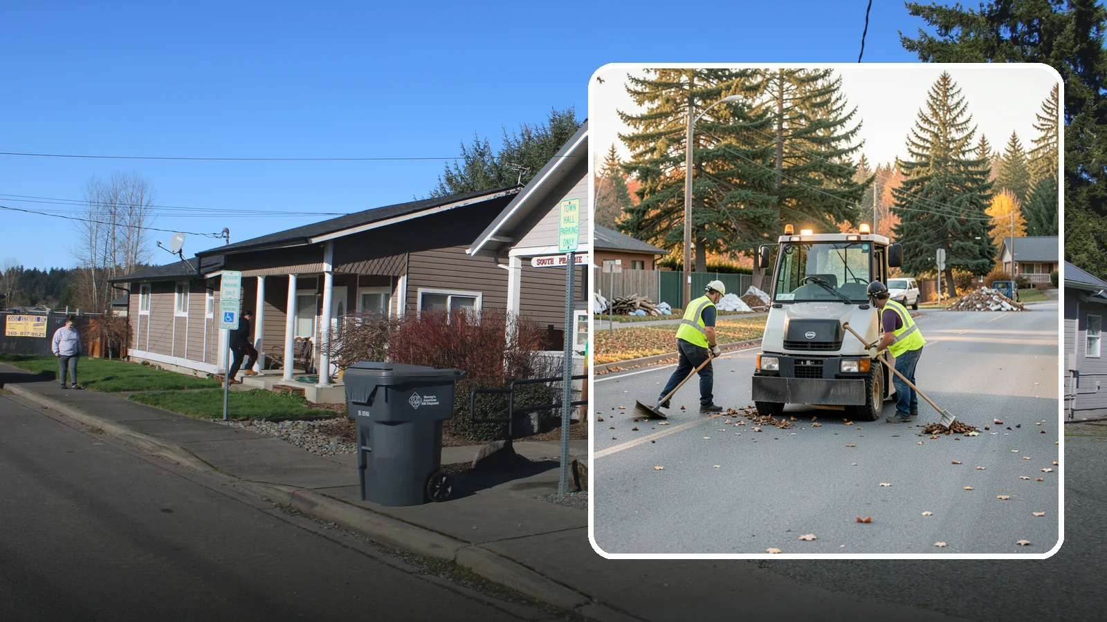 Homeless Encampment Cleanup Support in South Prairie, Pierce County, WA - Coordinated, compliant cleanup support for encampment sites following outreach and posted notice.