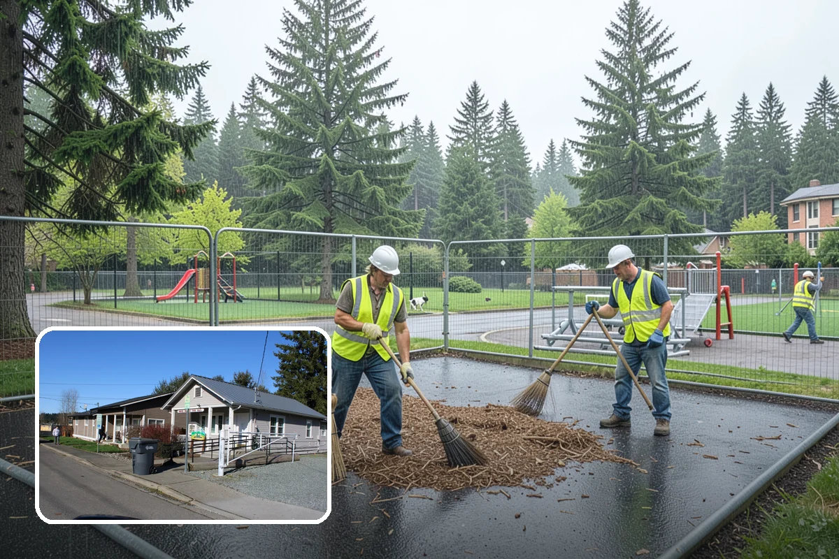 Homeless Encampment Cleanup Support in South Prairie, Pierce County, WA - Works within your outreach timeline and legal protocols