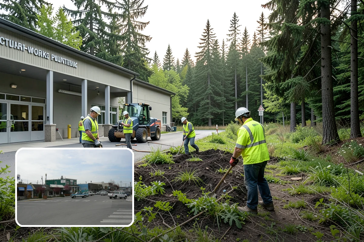 Homeless Encampment Cleanup Support in Stanwood, Snohomish County, WA - Works within your outreach timeline and legal protocols