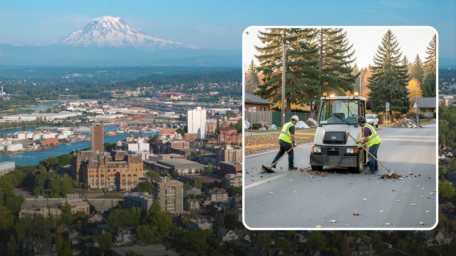 Homeless Encampment Cleanup Support in Tacoma, Pierce County, WA - Coordinated, compliant cleanup support for encampment sites following outreach and posted notice.