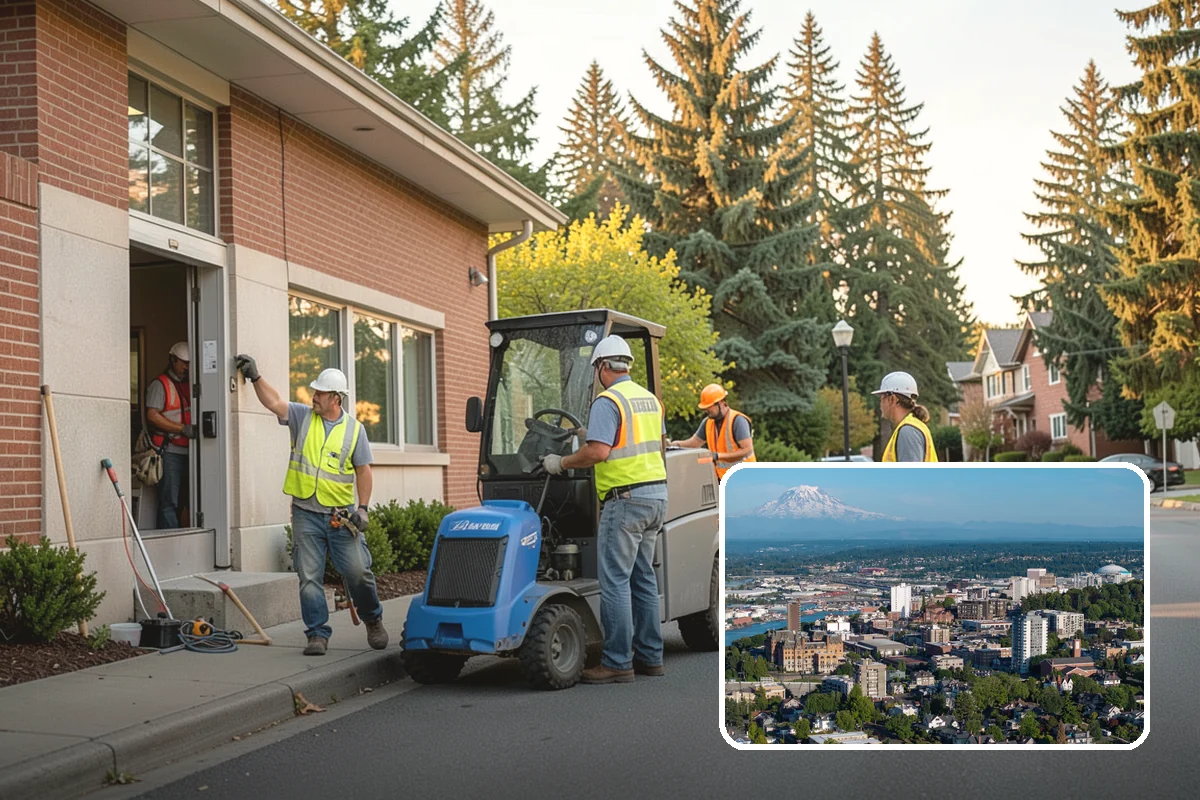 Homeless Encampment Cleanup Support in Tacoma, Pierce County, WA - Works within your outreach timeline and legal protocols