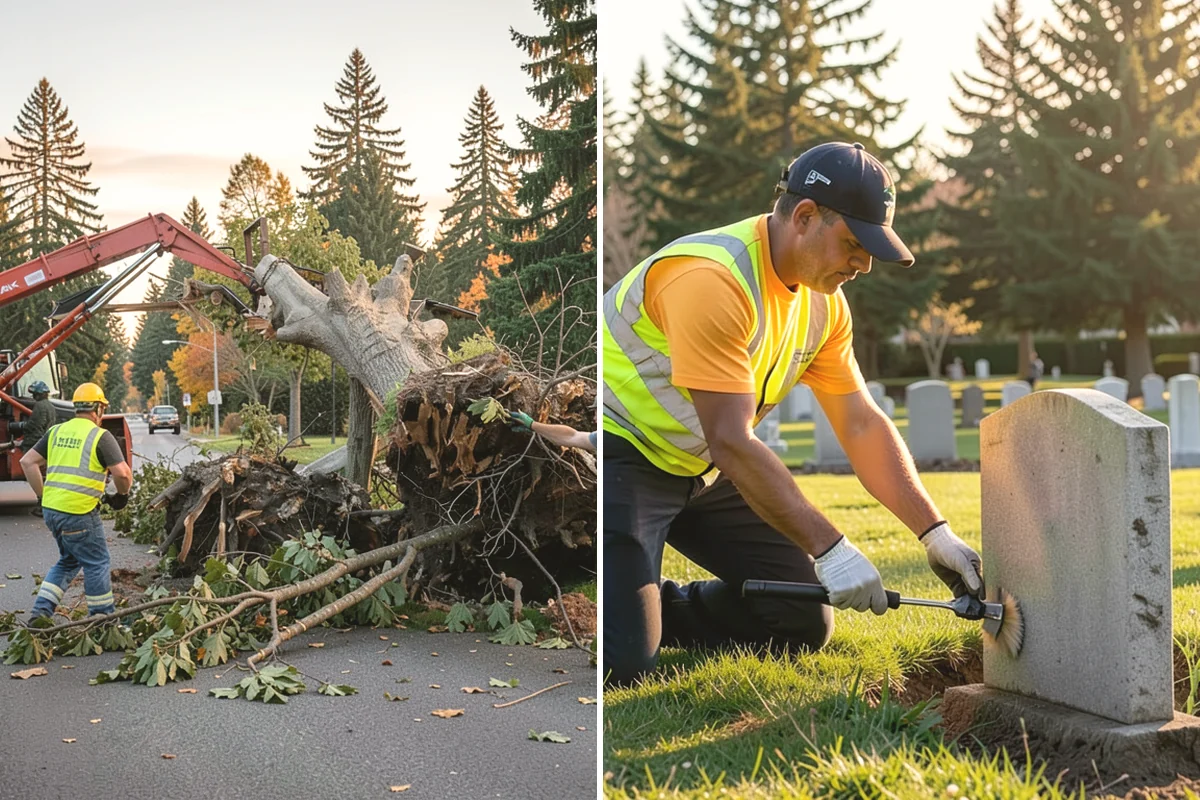 Homeless Encampment Cleanup Support in Tacoma, Pierce County, WA - Coordinate with agency and outreach staff on timing and protocol