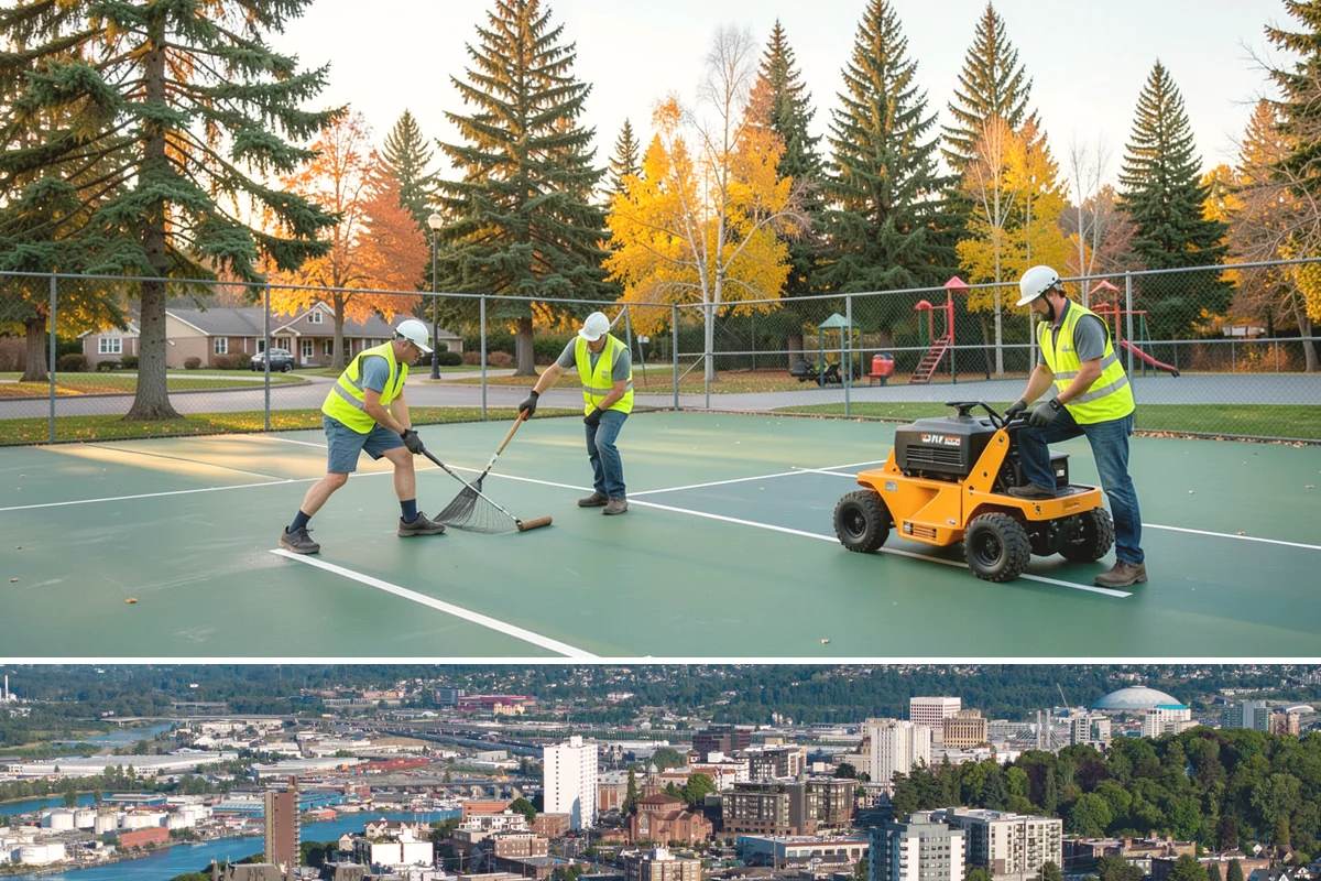 Homeless Encampment Cleanup Support in Tacoma, Pierce County, WA - Encampment cleanup support is provided year-round in coordination with agency outreach and posted-notice schedules.