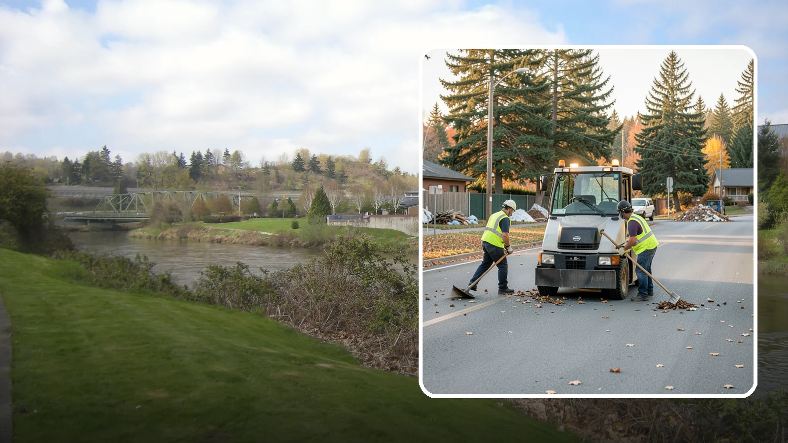 Homeless Encampment Cleanup Support in Tukwila, King County, WA - Coordinated, compliant cleanup support for encampment sites following outreach and posted notice.