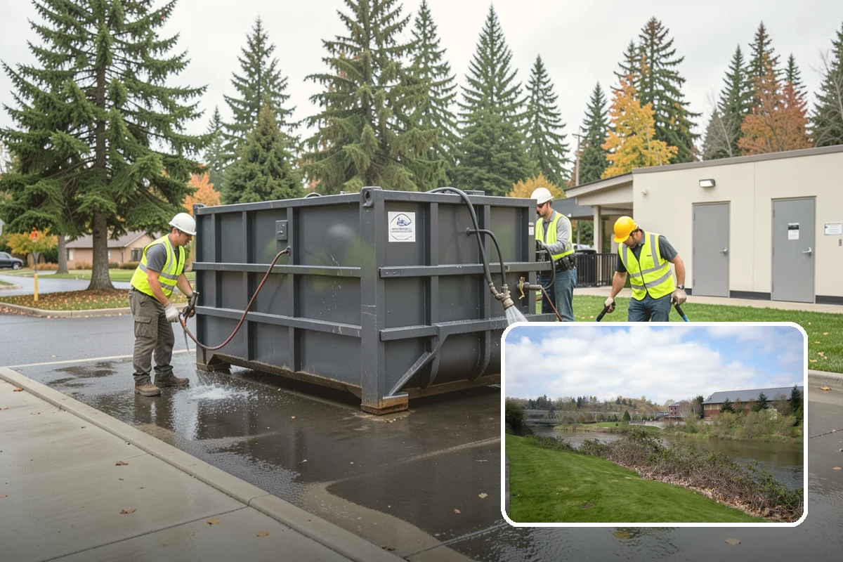 Homeless Encampment Cleanup Support in Tukwila, King County, WA - Works within your outreach timeline and legal protocols