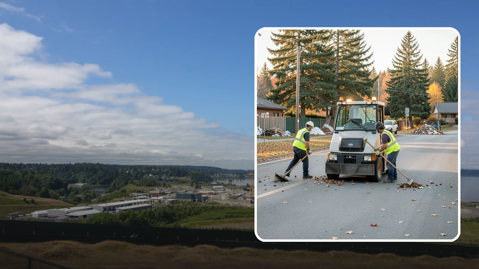 Homeless Encampment Cleanup Support in University Place, Pierce County, WA - Coordinated, compliant cleanup support for encampment sites following outreach and posted notice.