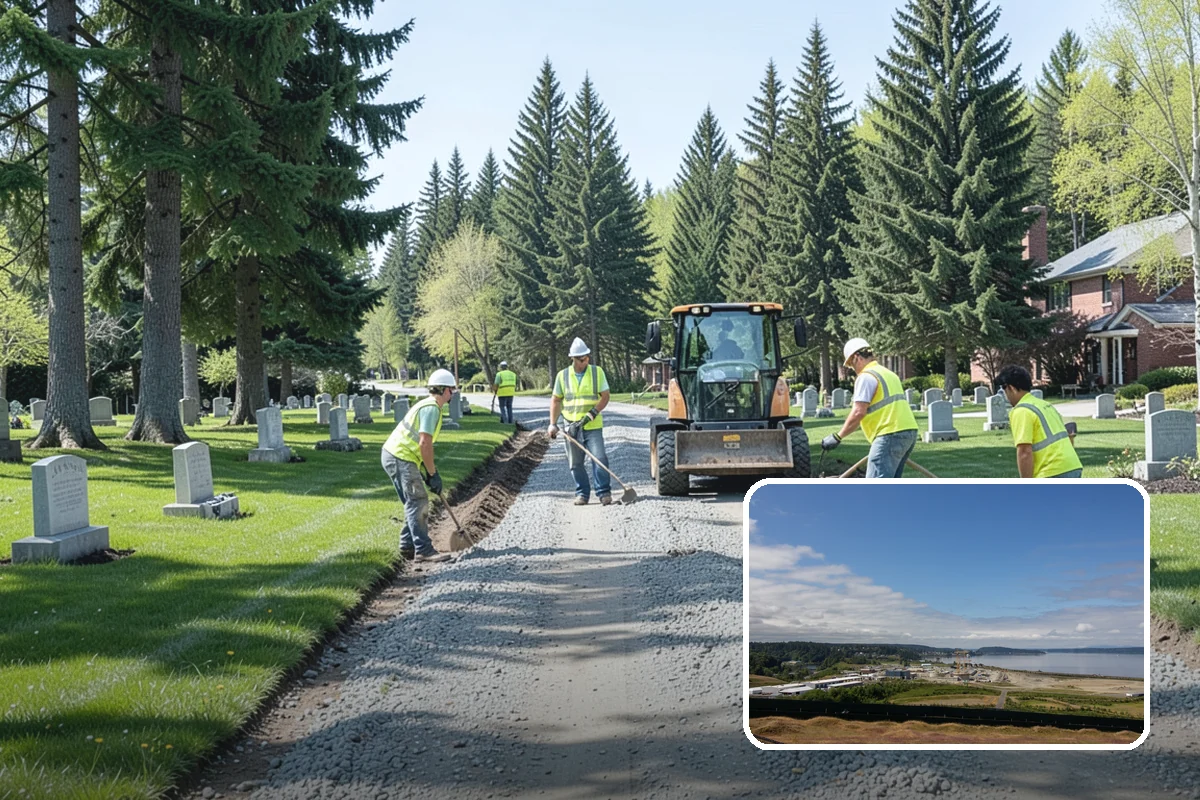 Homeless Encampment Cleanup Support in University Place, Pierce County, WA - Works within your outreach timeline and legal protocols