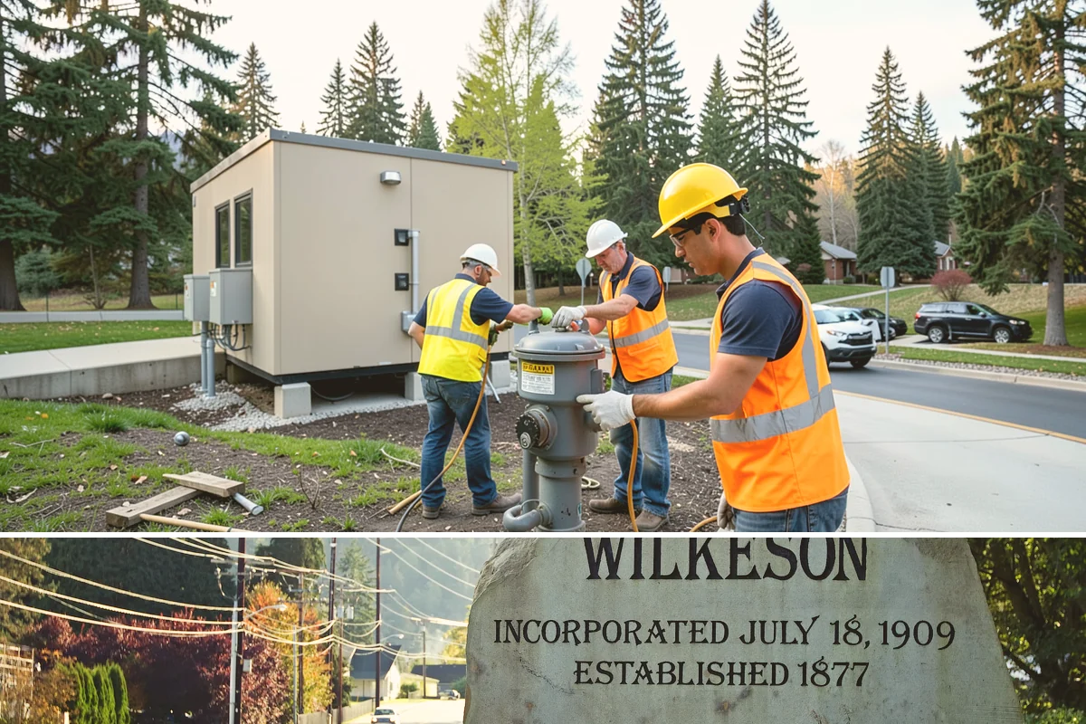 Homeless Encampment Cleanup Support in Wilkeson, Pierce County, WA - Encampment cleanup support is provided year-round in coordination with agency outreach and posted-notice schedules.