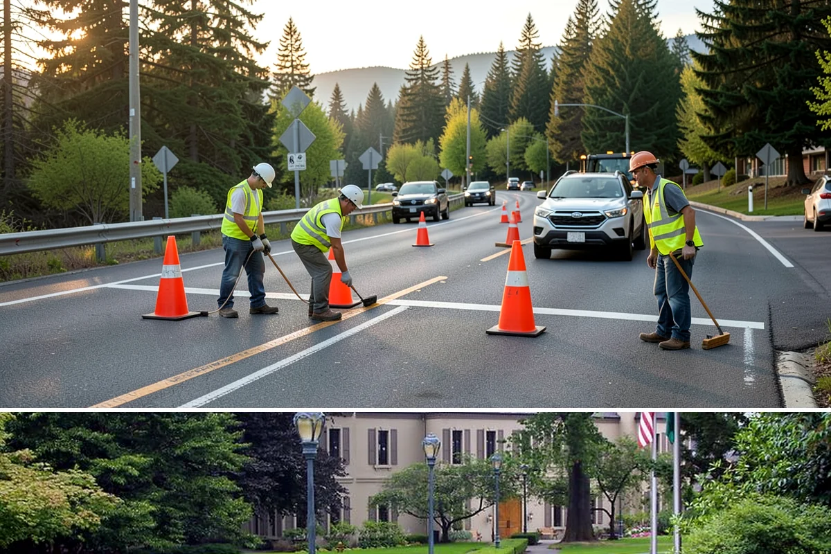 Homeless Encampment Cleanup Support in Woodinville, King County, WA - Encampment cleanup support is provided year-round in coordination with agency outreach and posted-notice schedules.