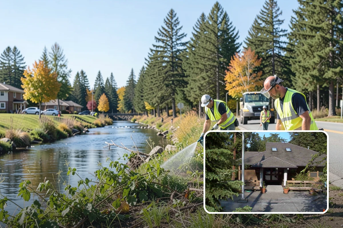 Homeless Encampment Cleanup Support in Yarrow Point, King County, WA - Works within your outreach timeline and legal protocols