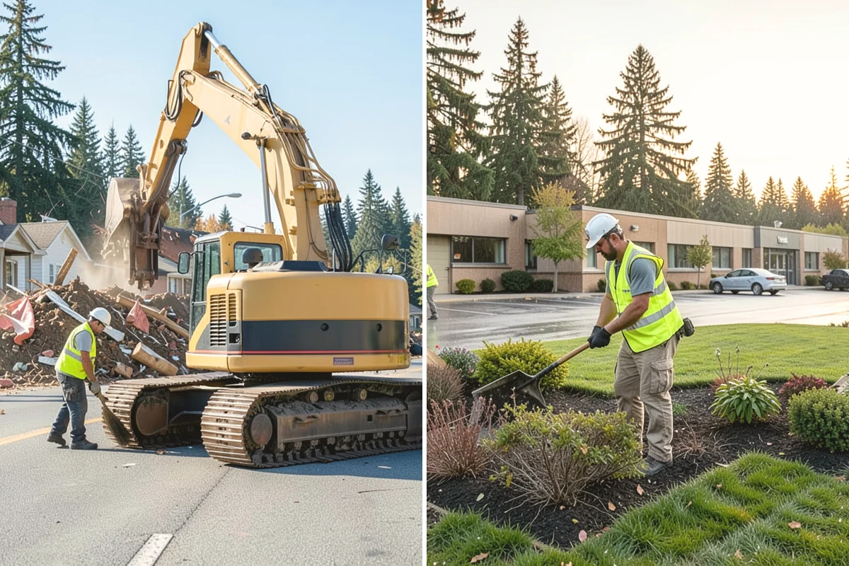 Homeless Encampment Cleanup Support in Yarrow Point, King County, WA - Coordinate with agency and outreach staff on timing and protocol