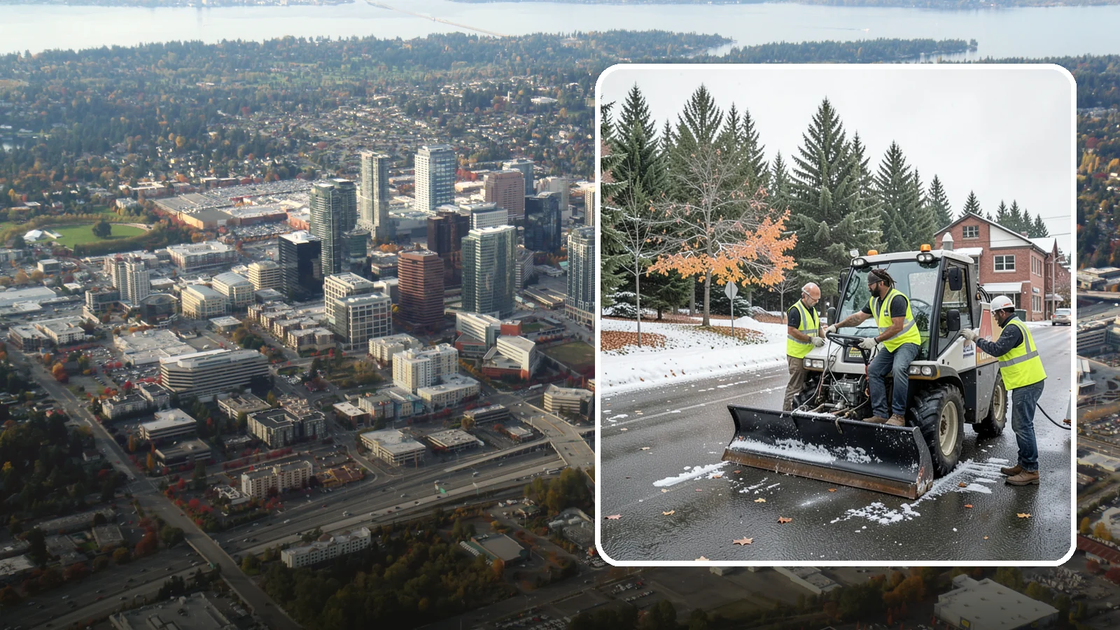 HVAC Filter Service in Bellevue, King County, WA - Maintain indoor air quality and system efficiency with scheduled HVAC filter changes across your facilities.