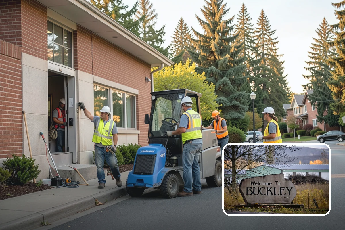 HVAC Filter Service in Buckley, Pierce County, WA - Protects HVAC equipment from strain and premature wear