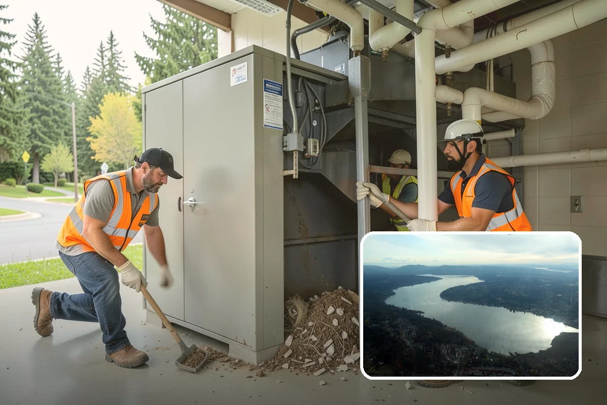 HVAC Filter Service in Sammamish, King County, WA - Protects HVAC equipment from strain and premature wear