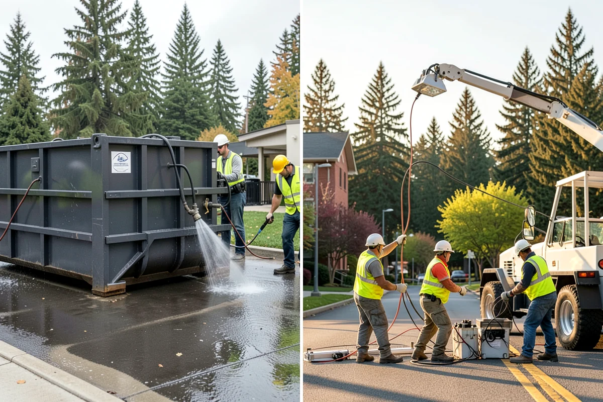 HVAC Filter Service in SeaTac, King County, WA - Unit inventory with filter size and schedule mapping