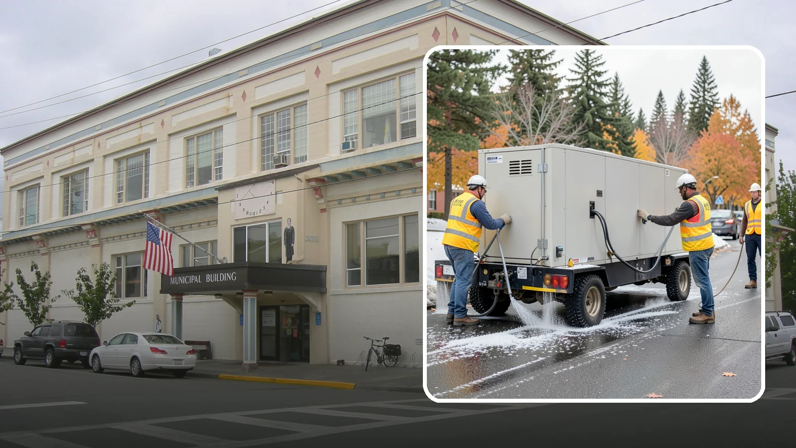 HVAC Preventive Service in Anacortes, Skagit County, WA - Scheduled HVAC preventive maintenance that keeps public building climate systems efficient and reliable.