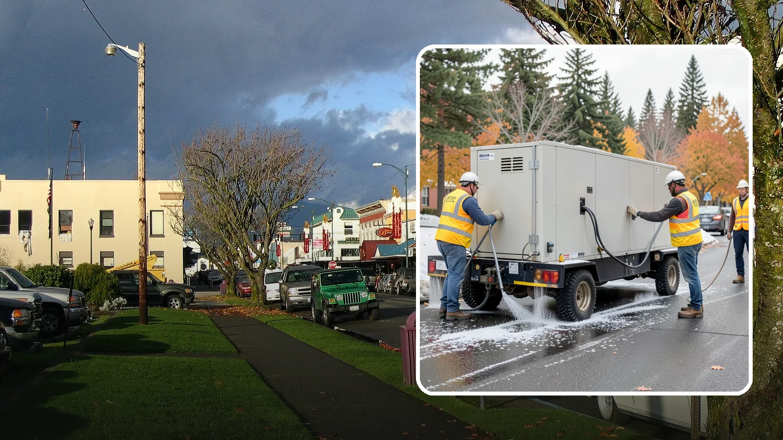 HVAC Preventive Service in Arlington, Snohomish County, WA - Scheduled HVAC preventive maintenance that keeps public building climate systems efficient and reliable.