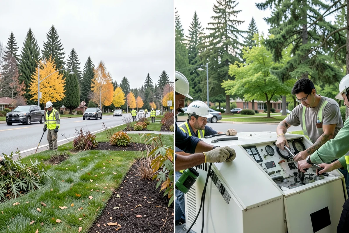 HVAC Preventive Service in Arlington, Snohomish County, WA - Inspect and service filters, belts, and coils