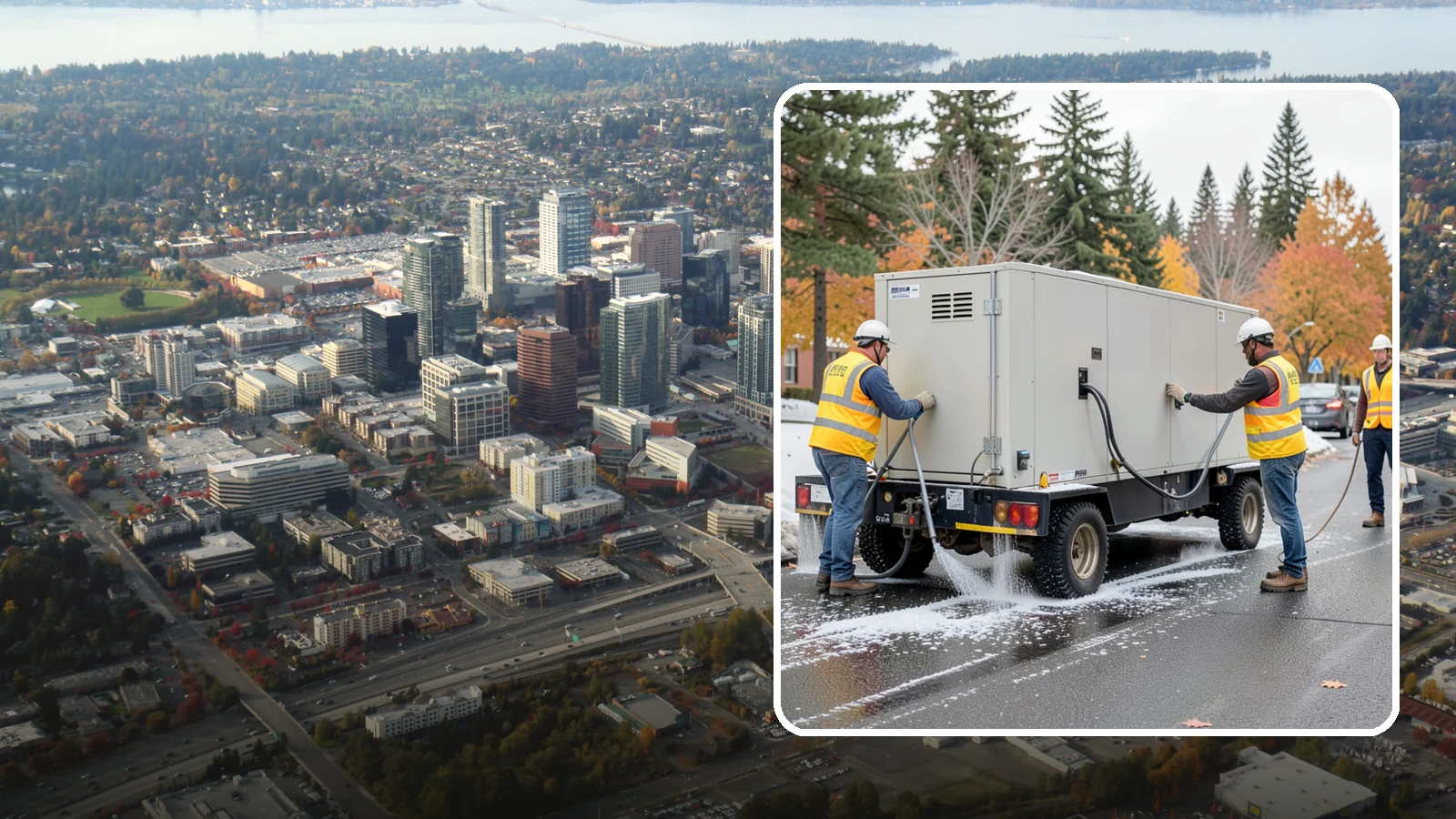 HVAC Preventive Service in Bellevue, King County, WA - Scheduled HVAC preventive maintenance that keeps public building climate systems efficient and reliable.