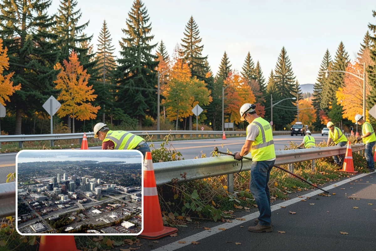 HVAC Preventive Service in Bellevue, King County, WA - Sustains energy efficiency across the portfolio