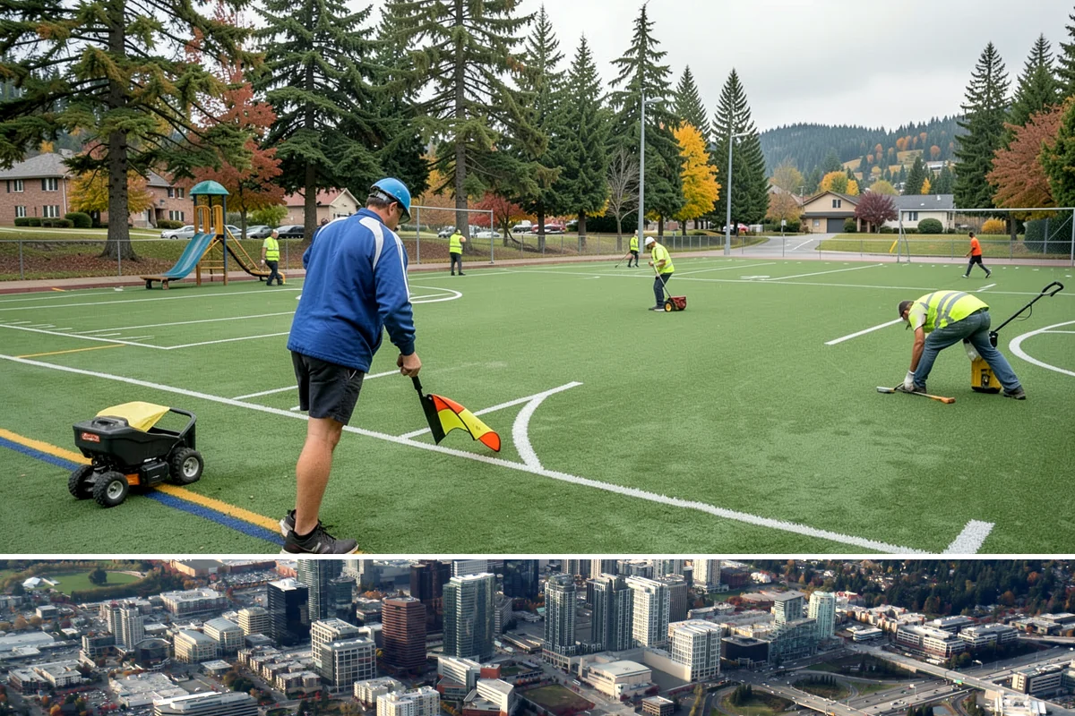 HVAC Preventive Service in Bellevue, King County, WA - Spring and fall service prepares systems for the cooling and heating seasons respectively.