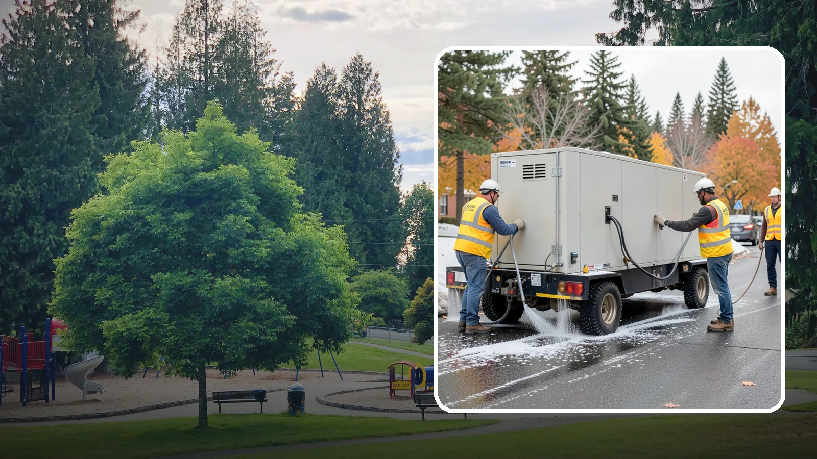 HVAC Preventive Service in Bonney Lake, Pierce County, WA - Scheduled HVAC preventive maintenance that keeps public building climate systems efficient and reliable.