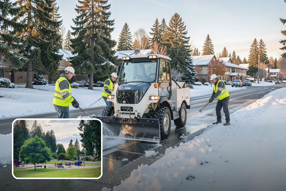 HVAC Preventive Service in Bonney Lake, Pierce County, WA - Sustains energy efficiency across the portfolio