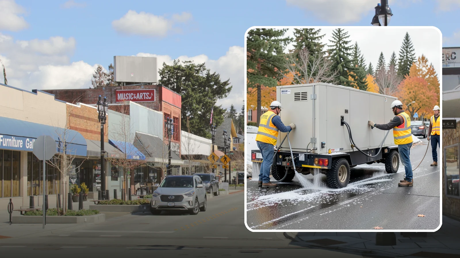 HVAC Preventive Service in Bothell, King County, WA - Scheduled HVAC preventive maintenance that keeps public building climate systems efficient and reliable.