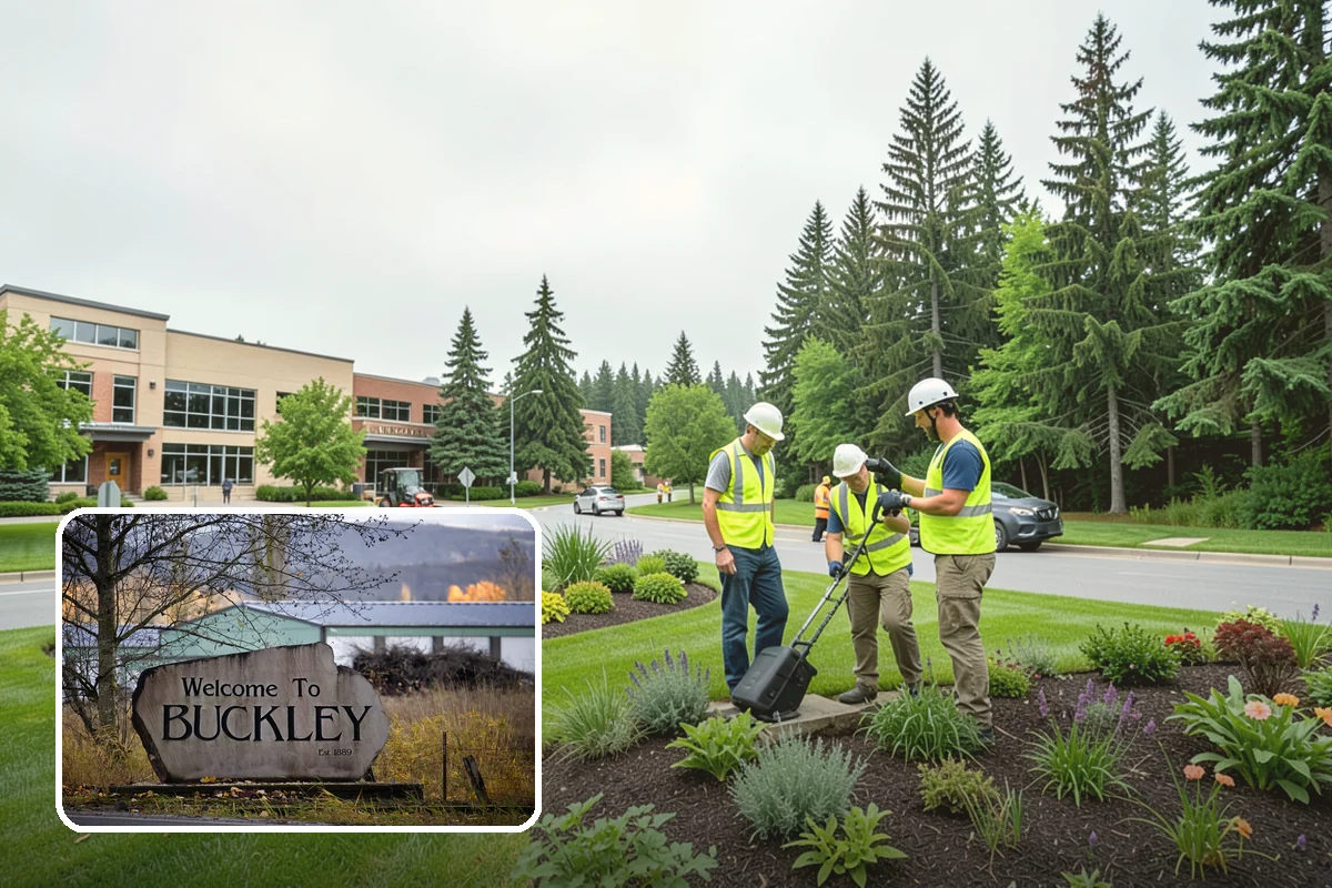 HVAC Preventive Service in Buckley, Pierce County, WA - Sustains energy efficiency across the portfolio