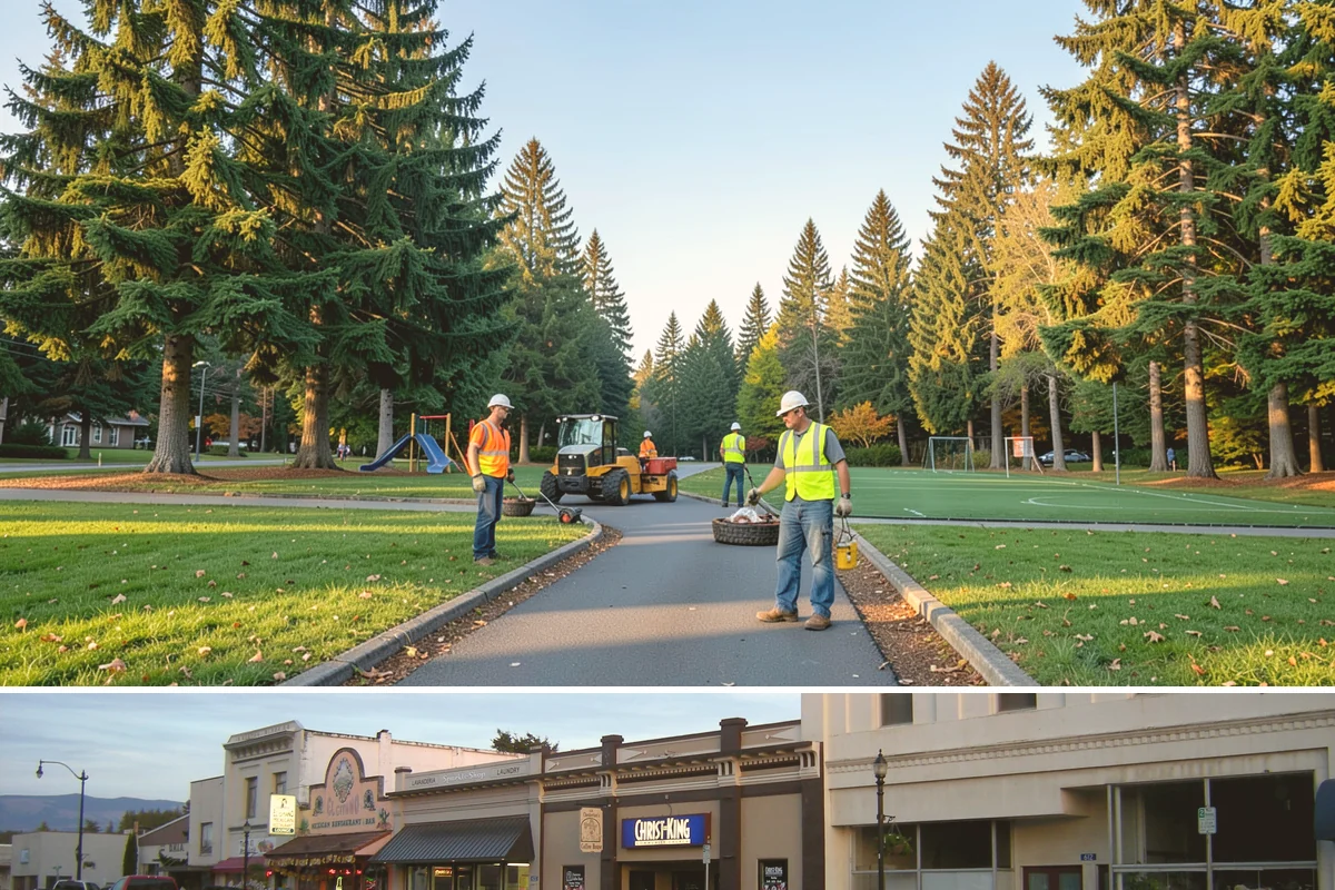 HVAC Preventive Service in Burlington, Skagit County, WA - Spring and fall service prepares systems for the cooling and heating seasons respectively.