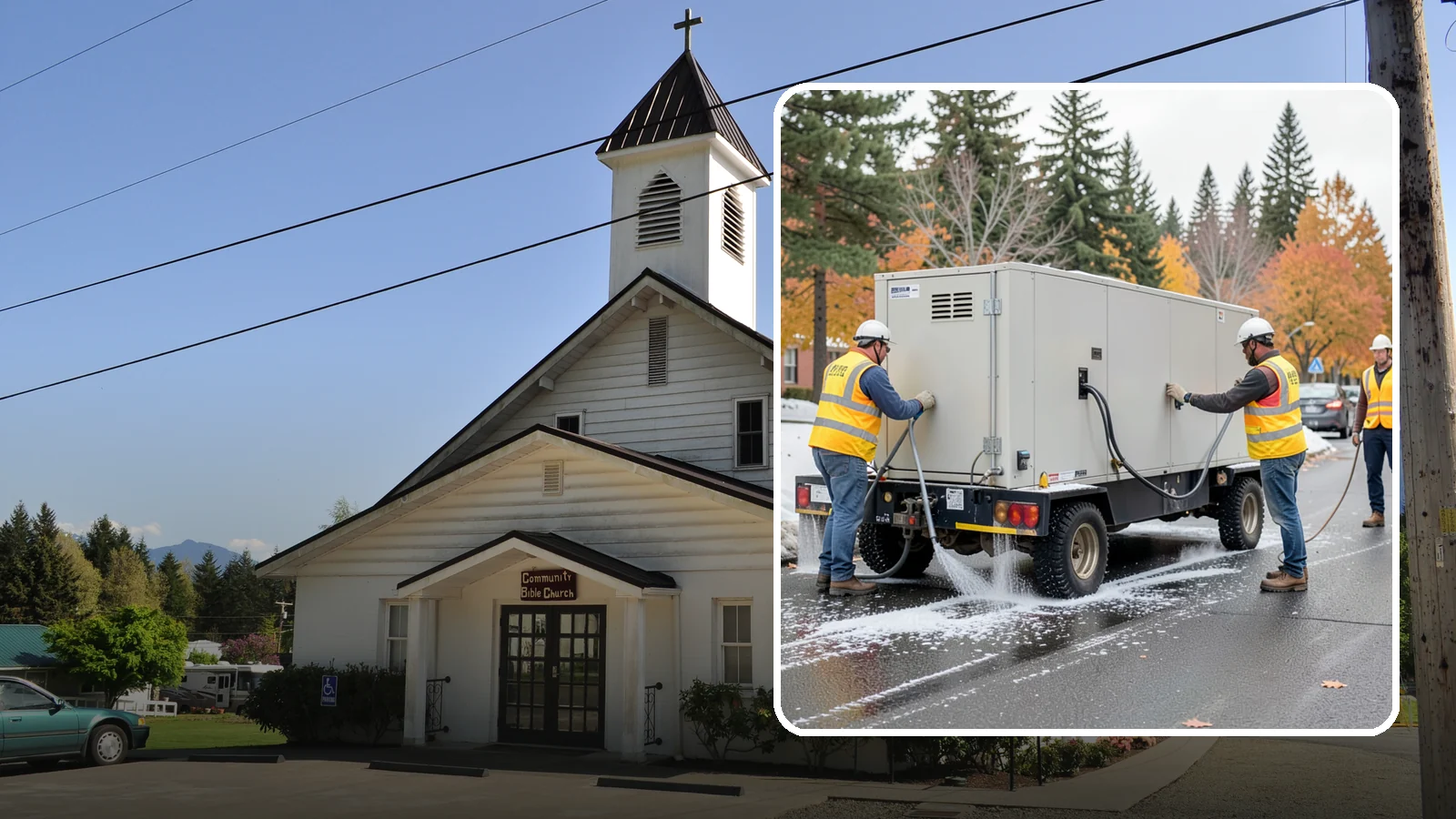 HVAC Preventive Service in Concrete, Skagit County, WA - Scheduled HVAC preventive maintenance that keeps public building climate systems efficient and reliable.