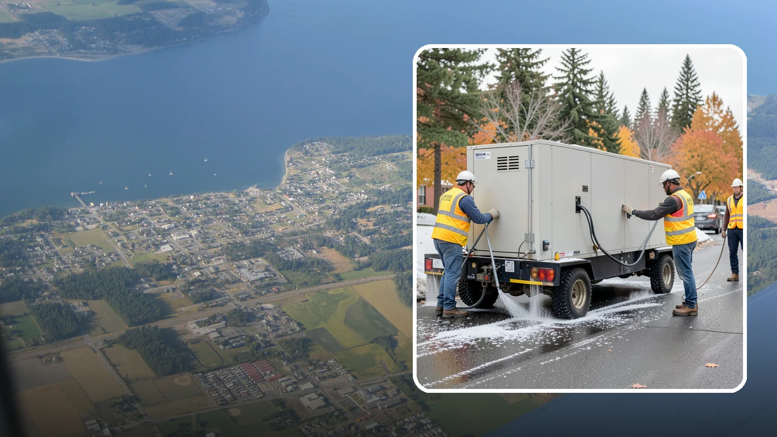 HVAC Preventive Service in Coupeville, Island County, WA - Scheduled HVAC preventive maintenance that keeps public building climate systems efficient and reliable.