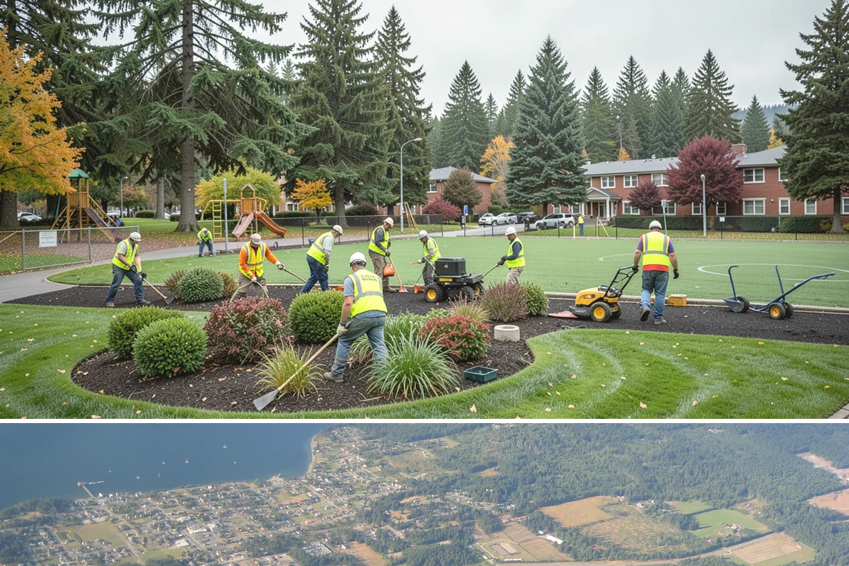 HVAC Preventive Service in Coupeville, Island County, WA - Spring and fall service prepares systems for the cooling and heating seasons respectively.