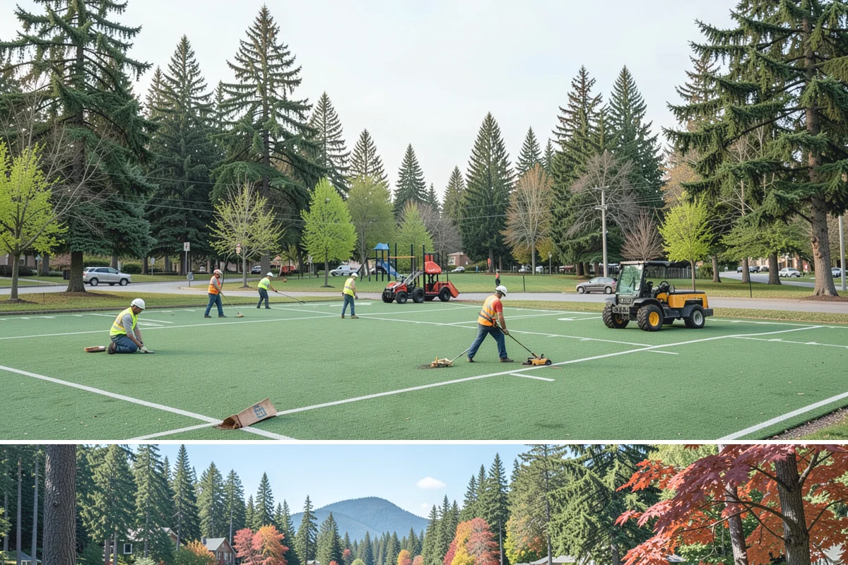 HVAC Preventive Service in Covington, King County, WA - Spring and fall service prepares systems for the cooling and heating seasons respectively.