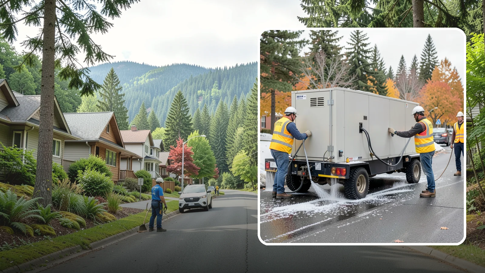 HVAC Preventive Service in Darrington, Snohomish County, WA - Scheduled HVAC preventive maintenance that keeps public building climate systems efficient and reliable.
